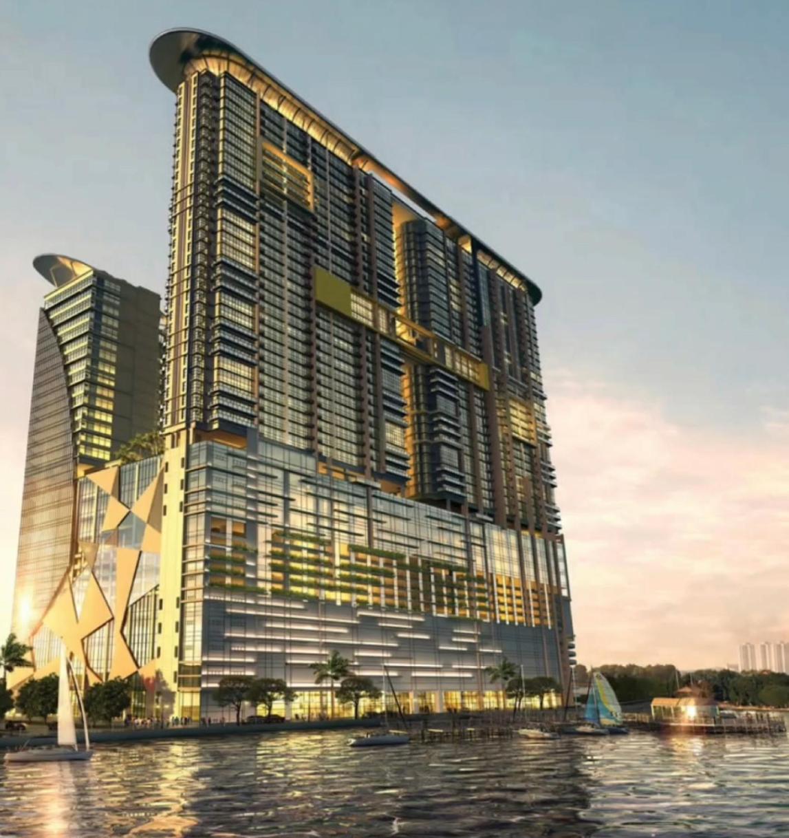 Silverscape Seaview Residences Melaka Ngoại thất bức ảnh